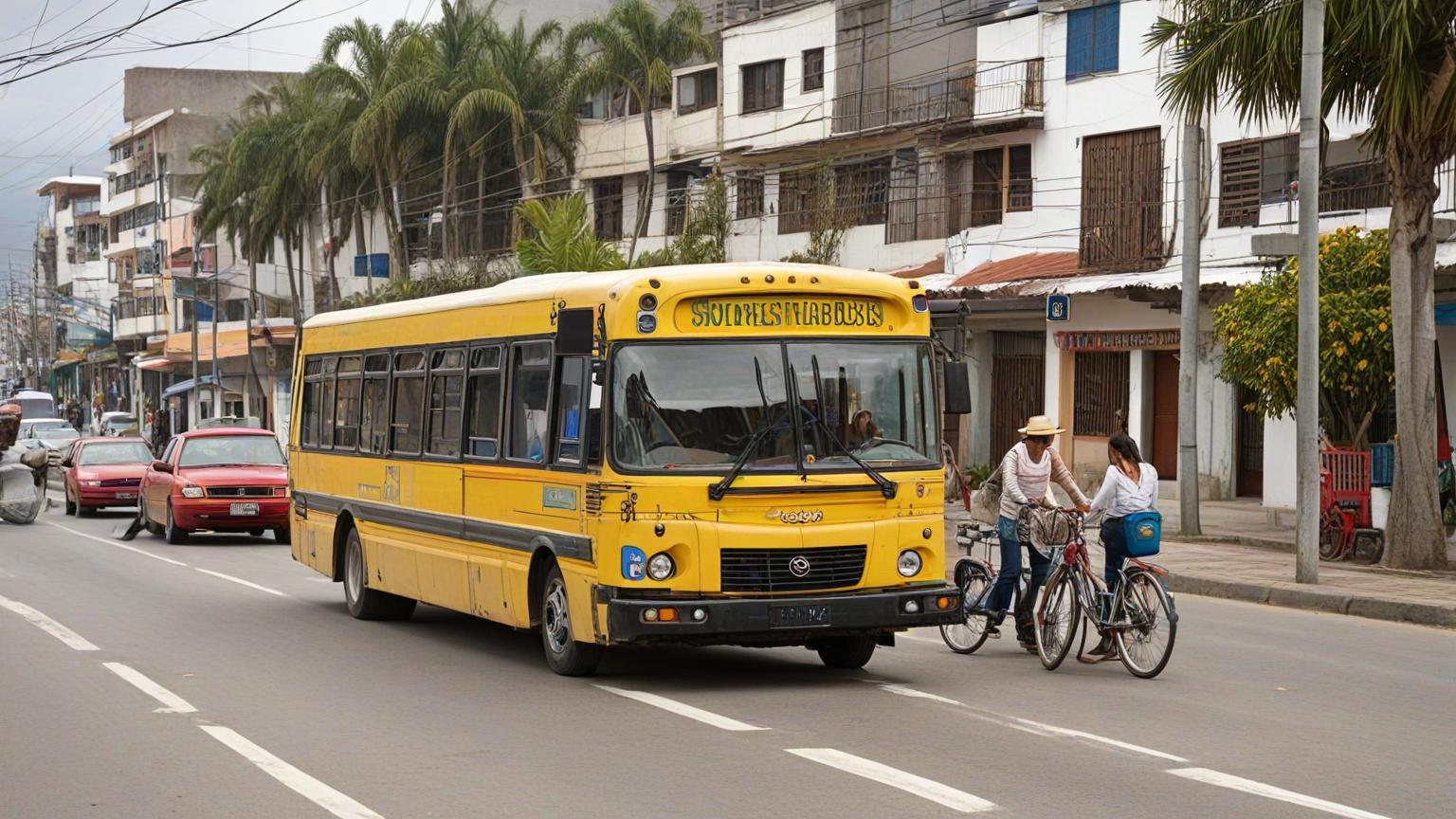 Innovaciones ecuatorianas en la movilidad sostenible