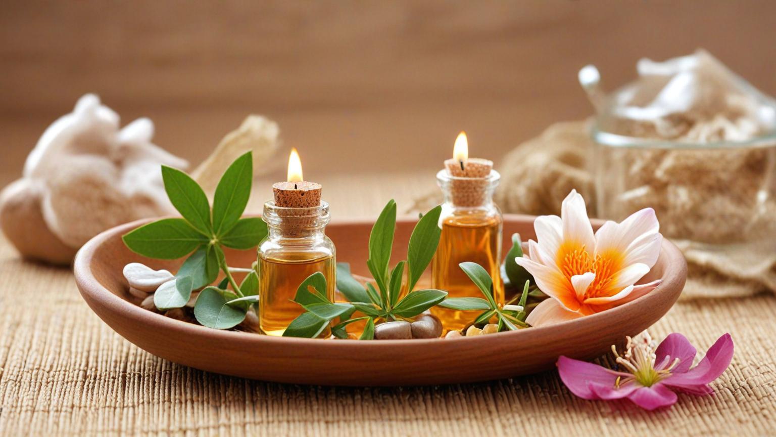 Beneficios ocultos de la aromaterapia para el manejo del estrés Beneficios ocultos de la aromaterapia para el manejo del estrés