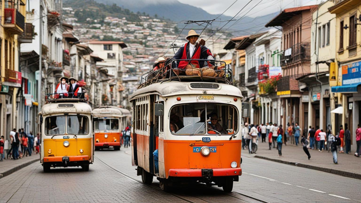 La revolución del transporte sostenible en Quito La revolución del transporte sostenible en Quito