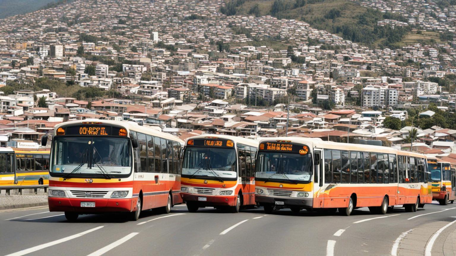 Crisis de transporte público en Quito: ¿cuál es el futuro de la movilidad? Crisis de transporte público en Quito: ¿cuál es el futuro de la movilidad?