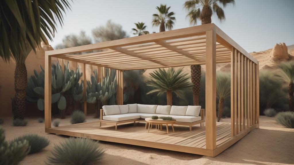 Descubre cómo instalar una pérgola bioclimática en tu jardín