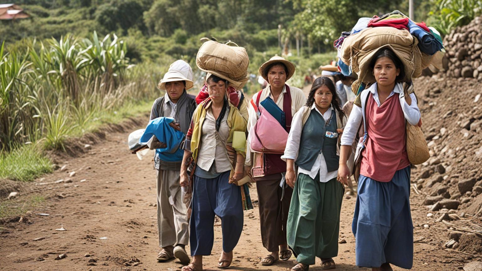 El impacto de la crisis migratoria en Ecuador El impacto de la crisis migratoria en Ecuador