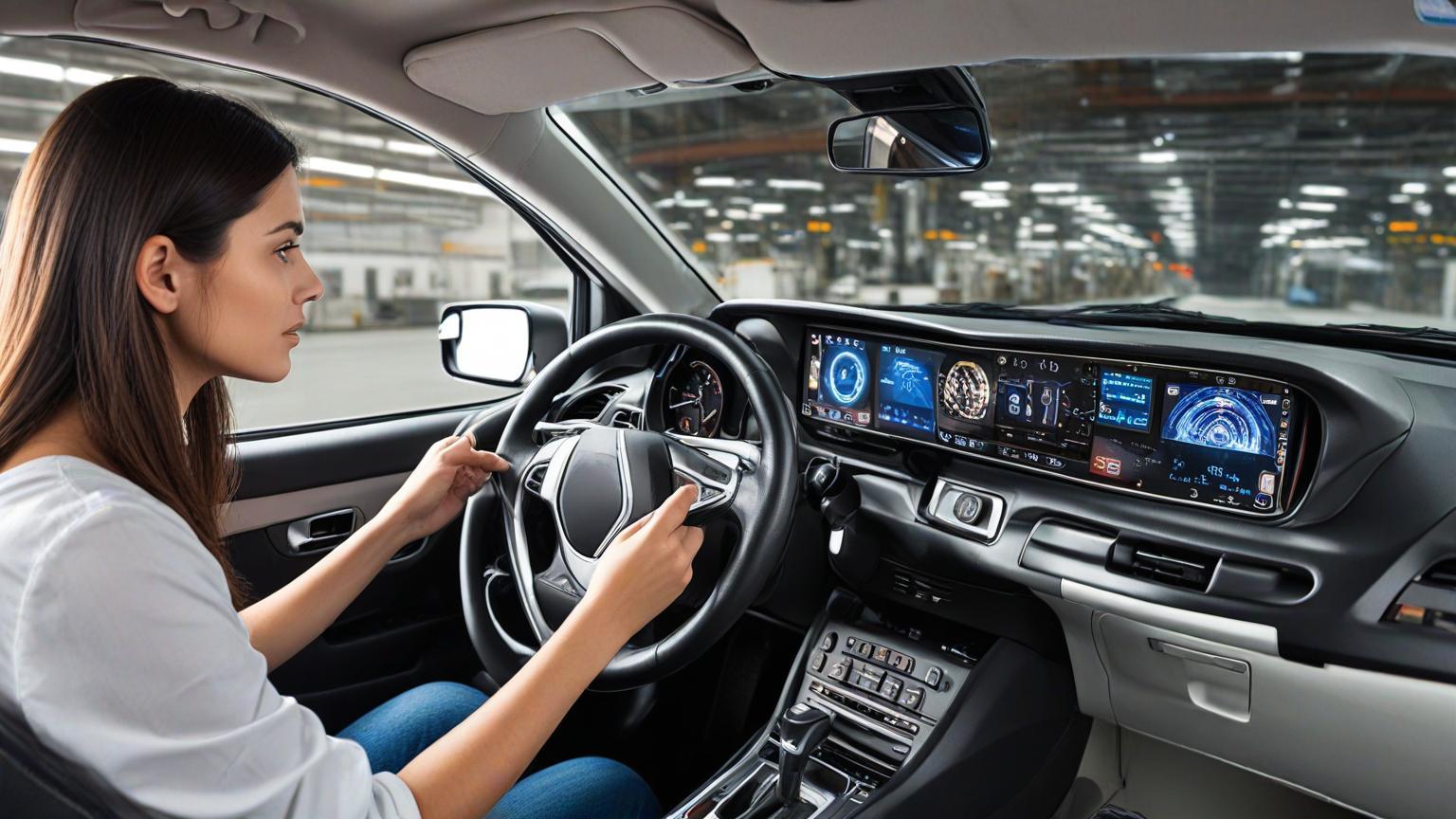 Impacto de la inteligencia artificial en el sector automovilístico: una revolución en marcha Impacto de la inteligencia artificial en el sector automovilístico: una revolución en marcha