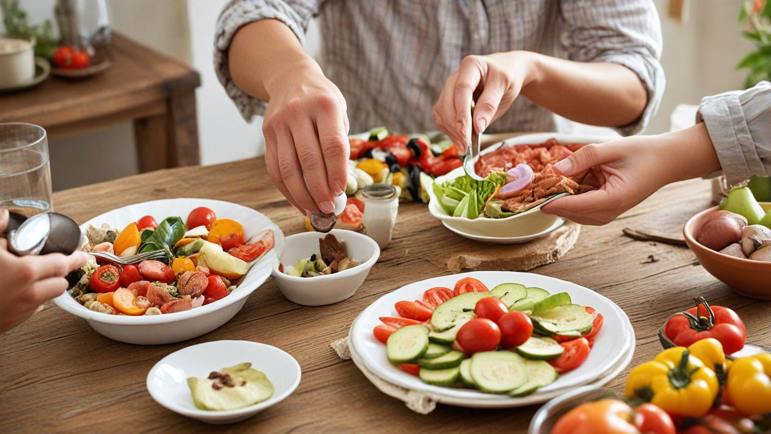 Alimentación consciente: la clave para una vida saludable y plena Alimentación consciente: la clave para una vida saludable y plena