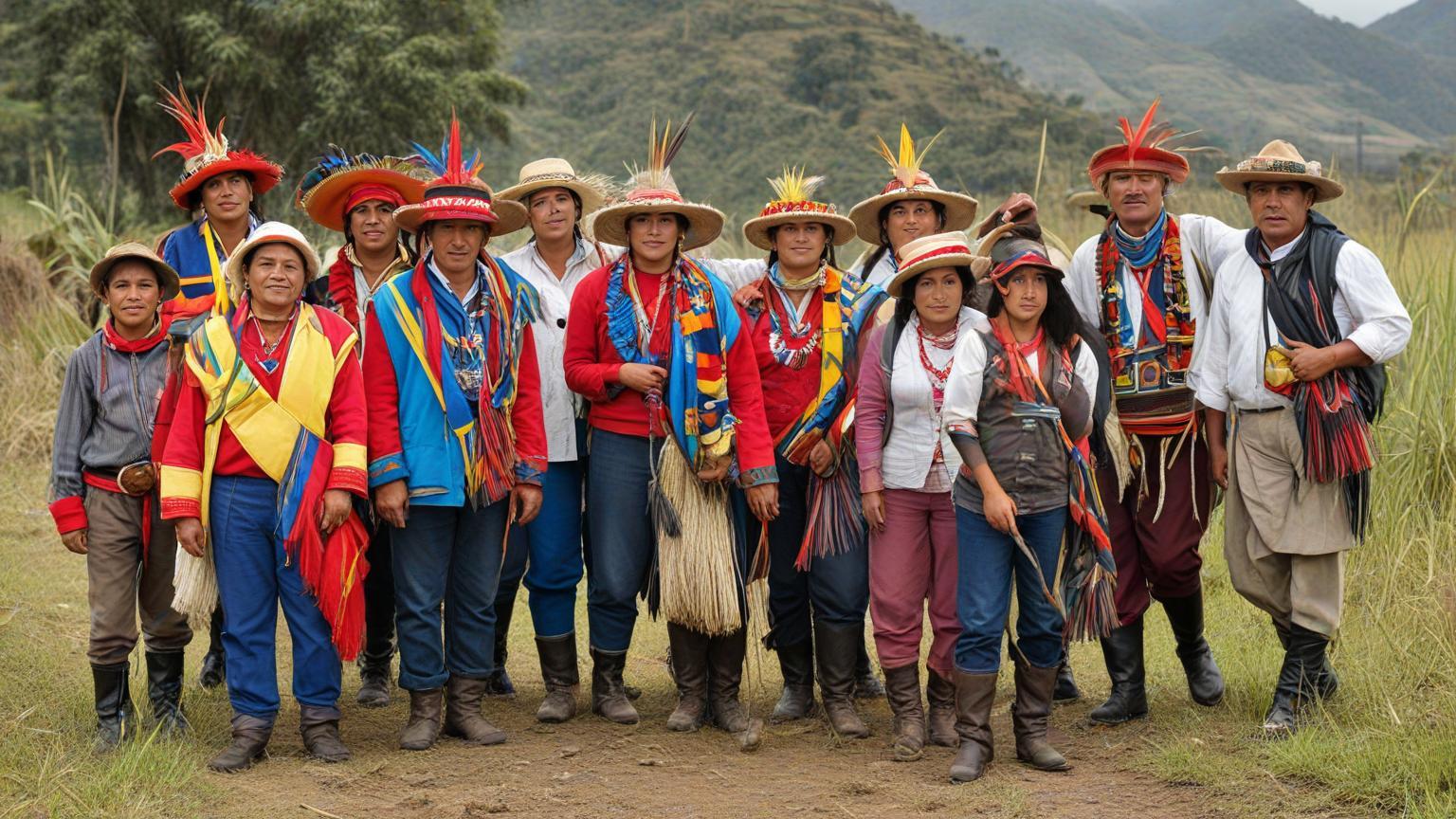 Impacto del cambio climático en las comunidades indígenas de Ecuador Impacto del cambio climático en las comunidades indígenas de Ecuador