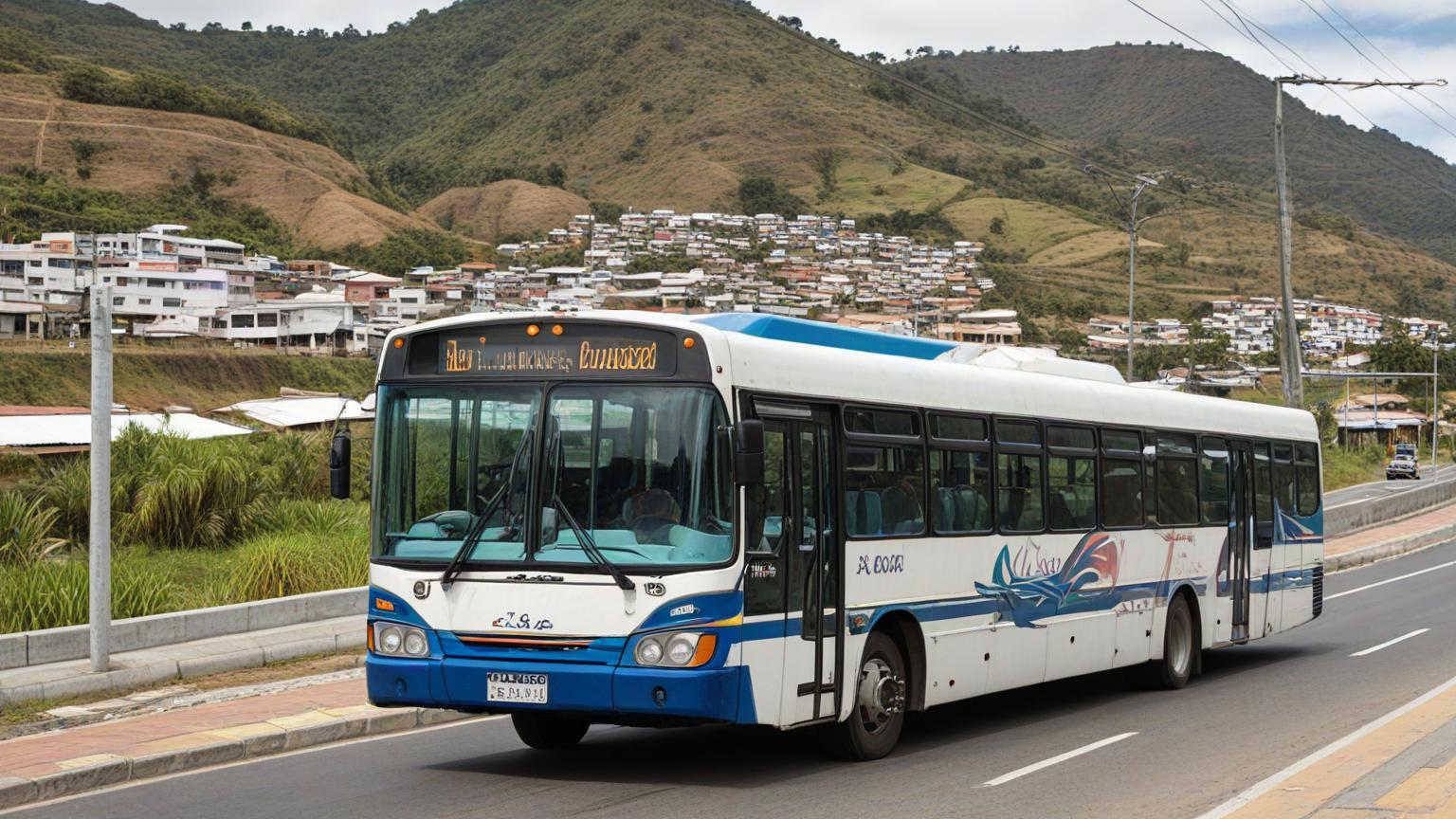 Innovación en el transporte público de Ecuador Innovación en el transporte público de Ecuador
