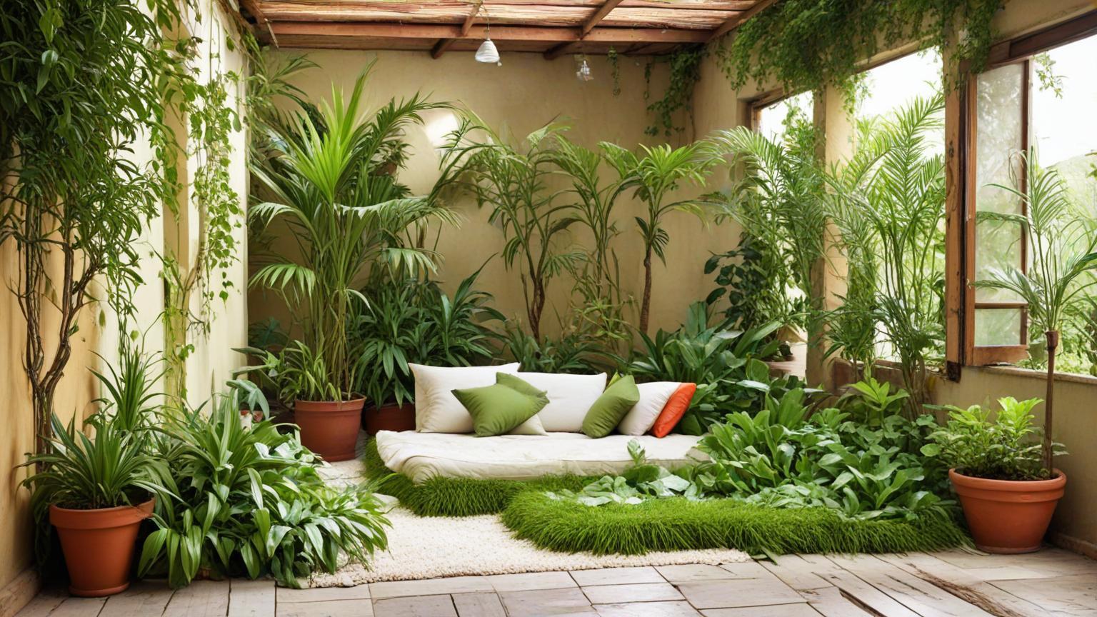 Cómo crear un oasis verde en tu hogar utilizando plantas de interior Cómo crear un oasis verde en tu hogar utilizando plantas de interior