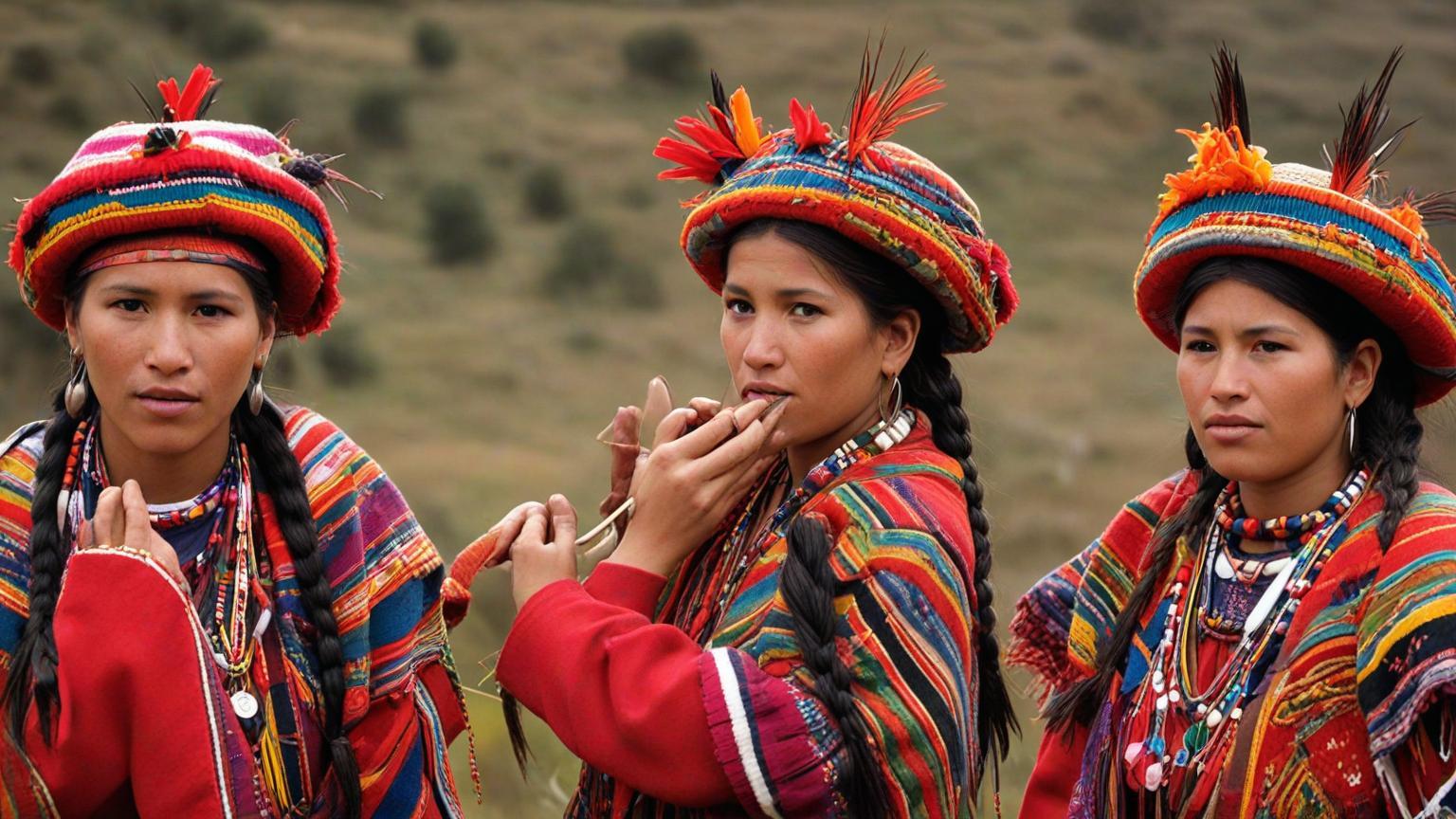 Las asombrosas tradiciones ancestrales de los pueblos andinos ecuatorianos Las asombrosas tradiciones ancestrales de los pueblos andinos ecuatorianos