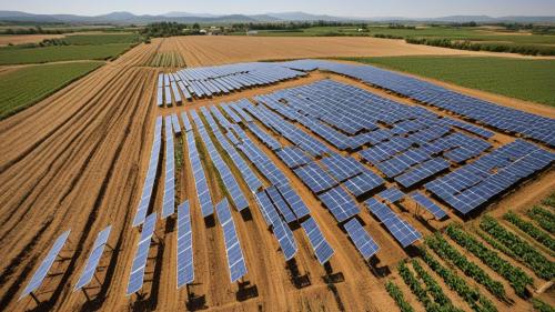 The bright potential of agrivoltaics: Shepherding solar energy into sustainable agriculture