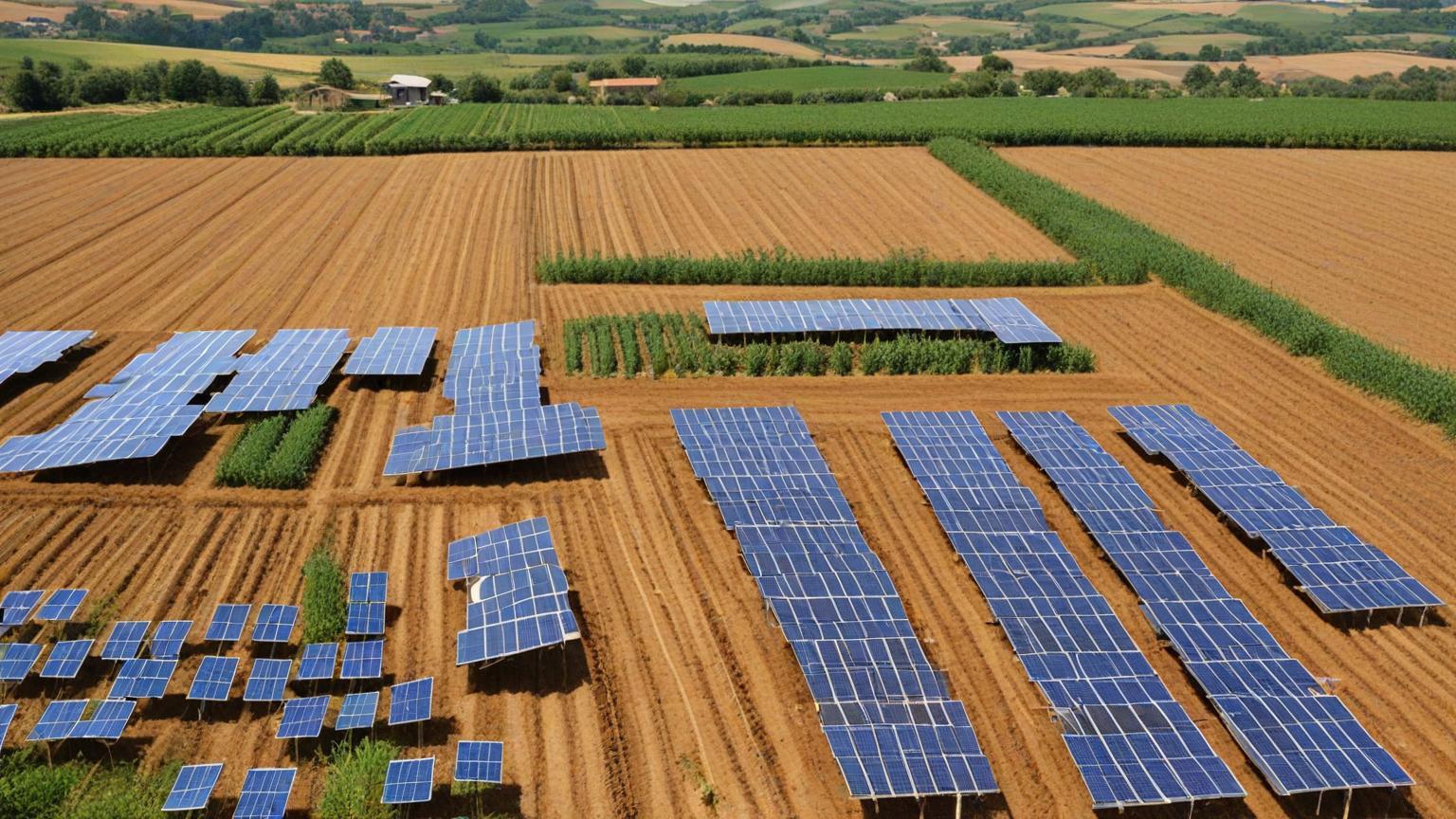 Unlocking the potential of agrivoltaics: The synergy between solar energy and agriculture Unlocking the potential of agrivoltaics: The synergy between solar energy and agriculture