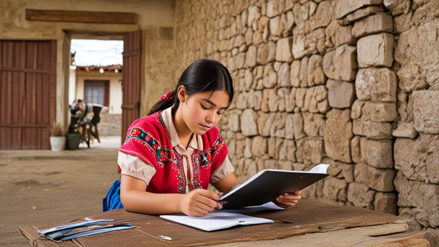Innovación y tecnología en la educación rural de México