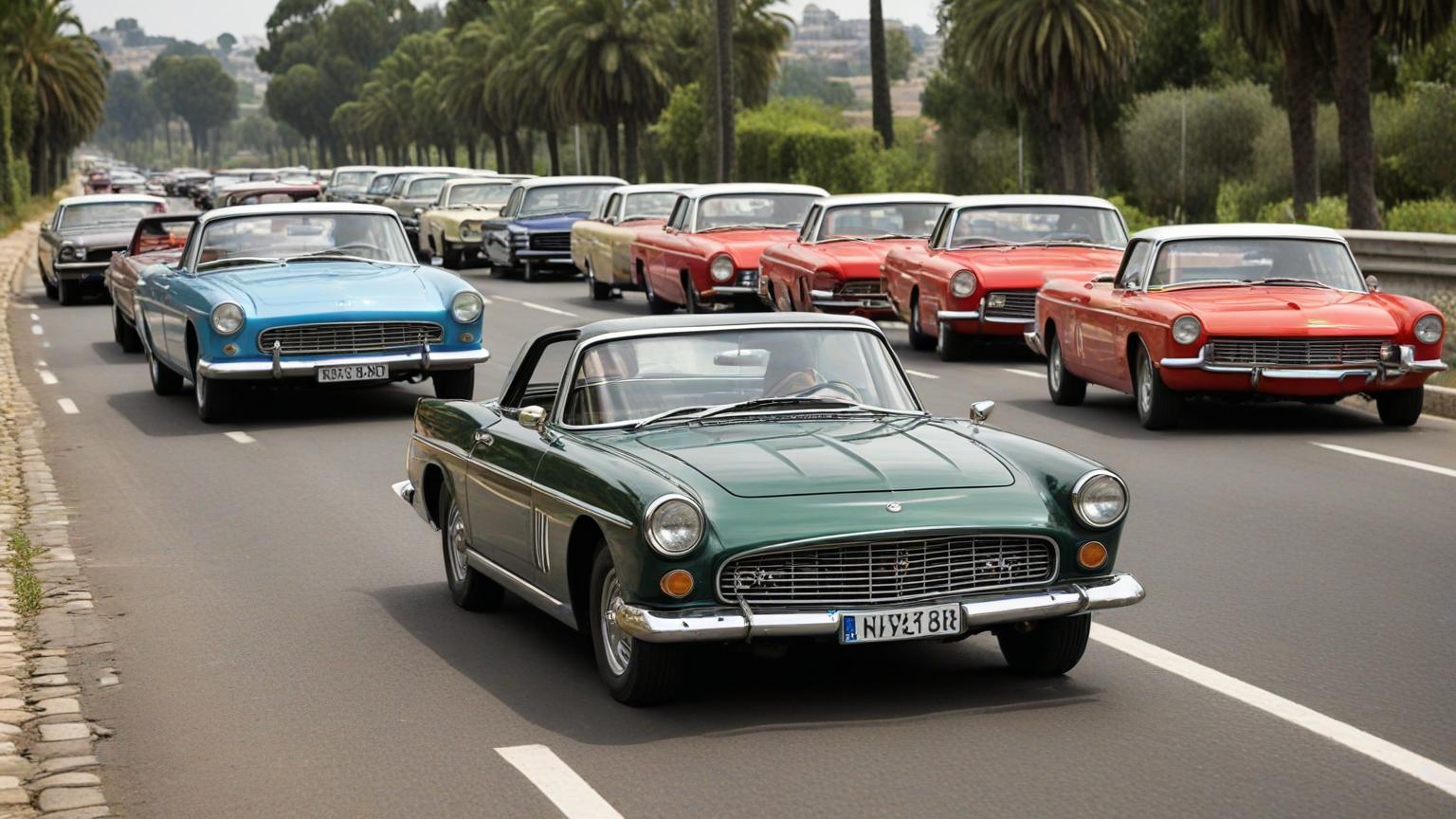 El renacimiento de los muscle cars en la era moderna