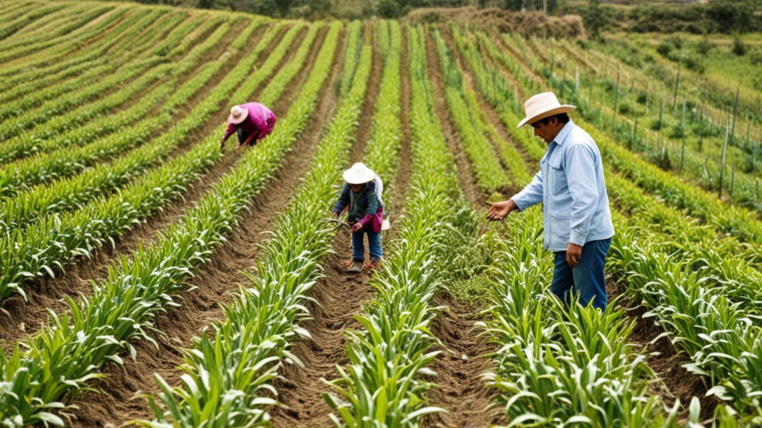 Los desafíos de la inteligencia artificial en la agricultura ecuatoriana Los desafíos de la inteligencia artificial en la agricultura ecuatoriana