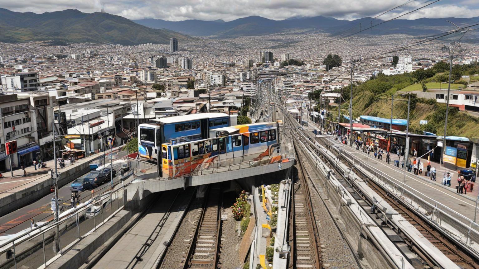 Los cambios en la movilidad urbana de Quito en respuesta al desarrollo sostenible Los cambios en la movilidad urbana de Quito en respuesta al desarrollo sostenible