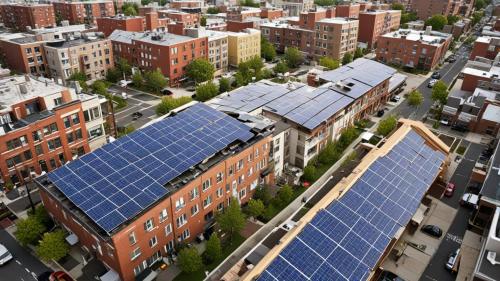 Solar adoption in urban areas: overcoming challenges