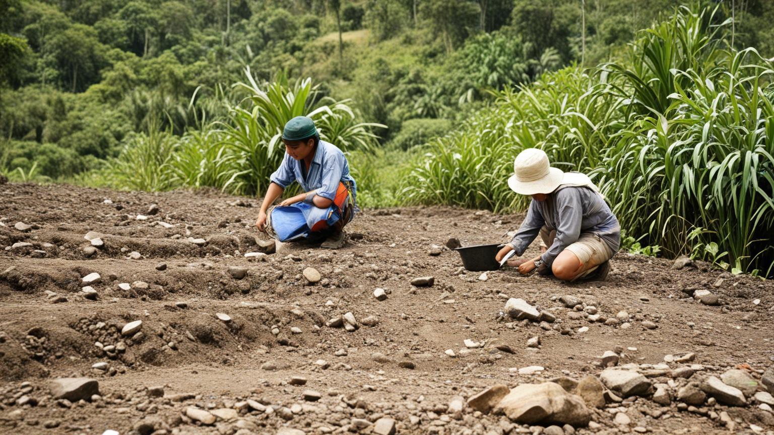 Impacto de la minería ilegal en la Amazonía ecuatoriana: un problema creciente Impacto de la minería ilegal en la Amazonía ecuatoriana: un problema creciente