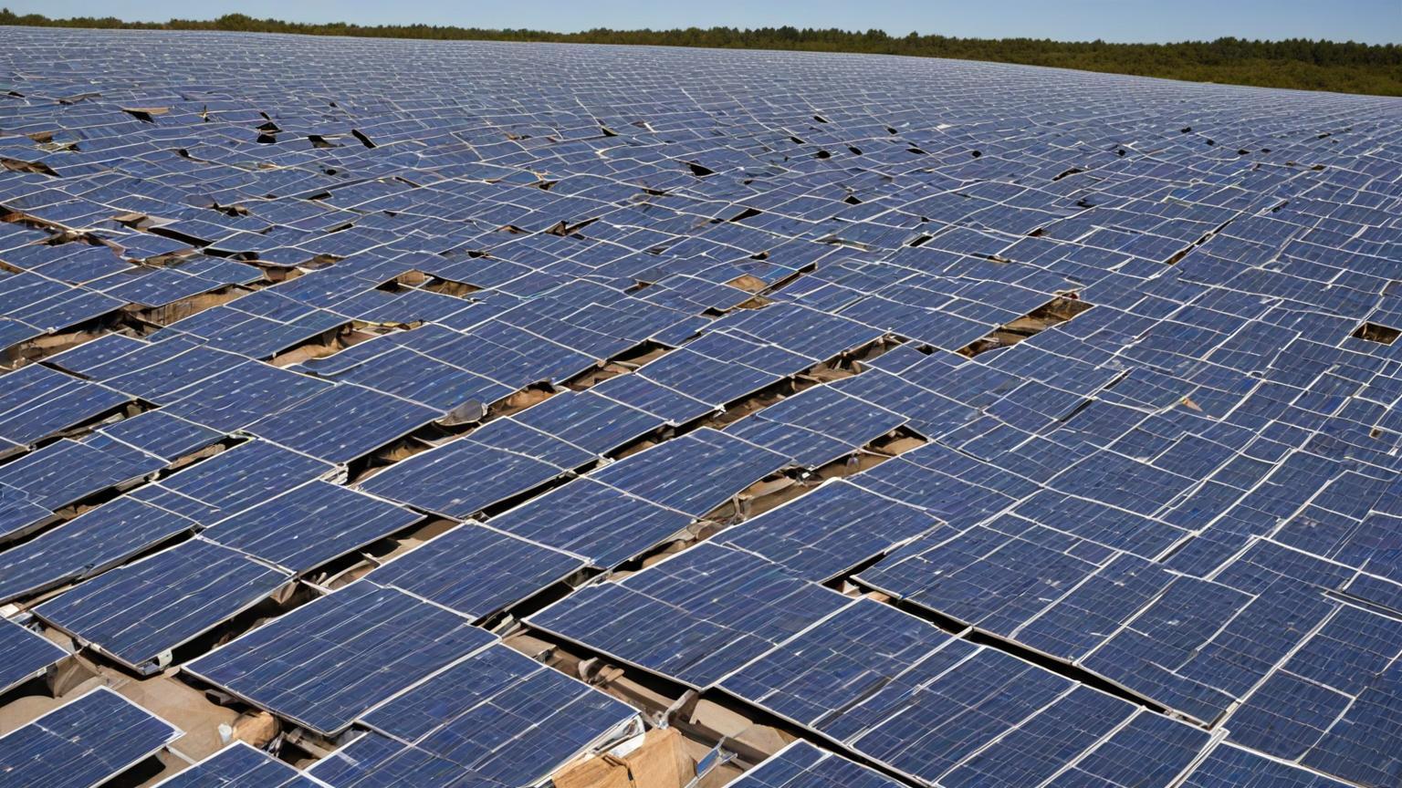 The unseen impact of solar panel recycling The unseen impact of solar panel recycling