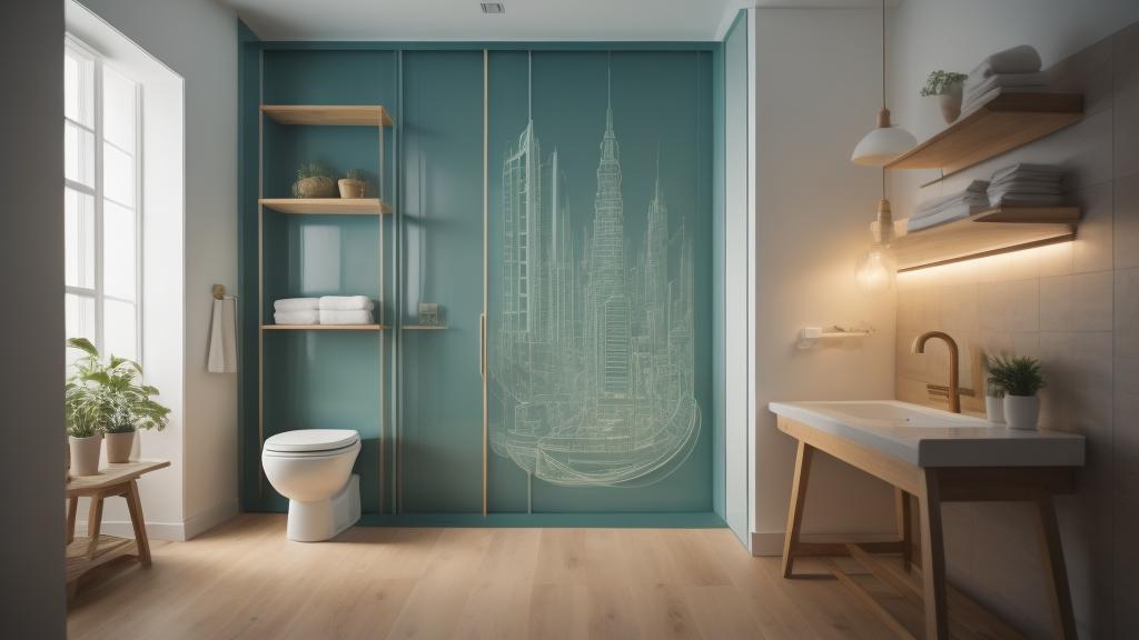 Transforme a sua casa de banho com um orçamento limitado: ideias criativas e acessíveis