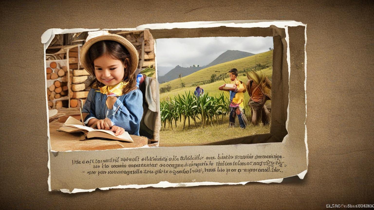 La realidad educativa en zonas rurales ecuatorianas: desafíos y oportunidades La realidad educativa en zonas rurales ecuatorianas: desafíos y oportunidades