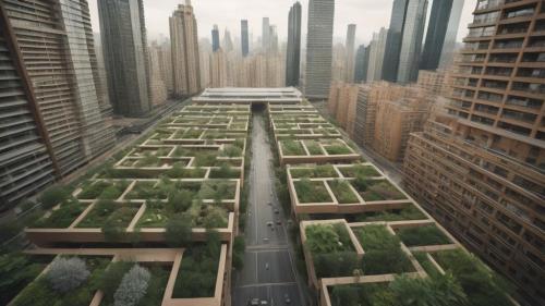 The hidden benefits of vertical gardens: adding greenery to urban spaces