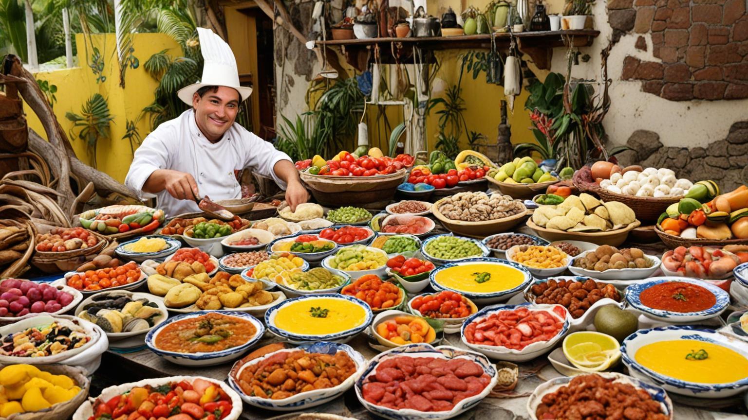 La cultura gastronómica de Ecuador: sabores ancestrales y tendencias modernas