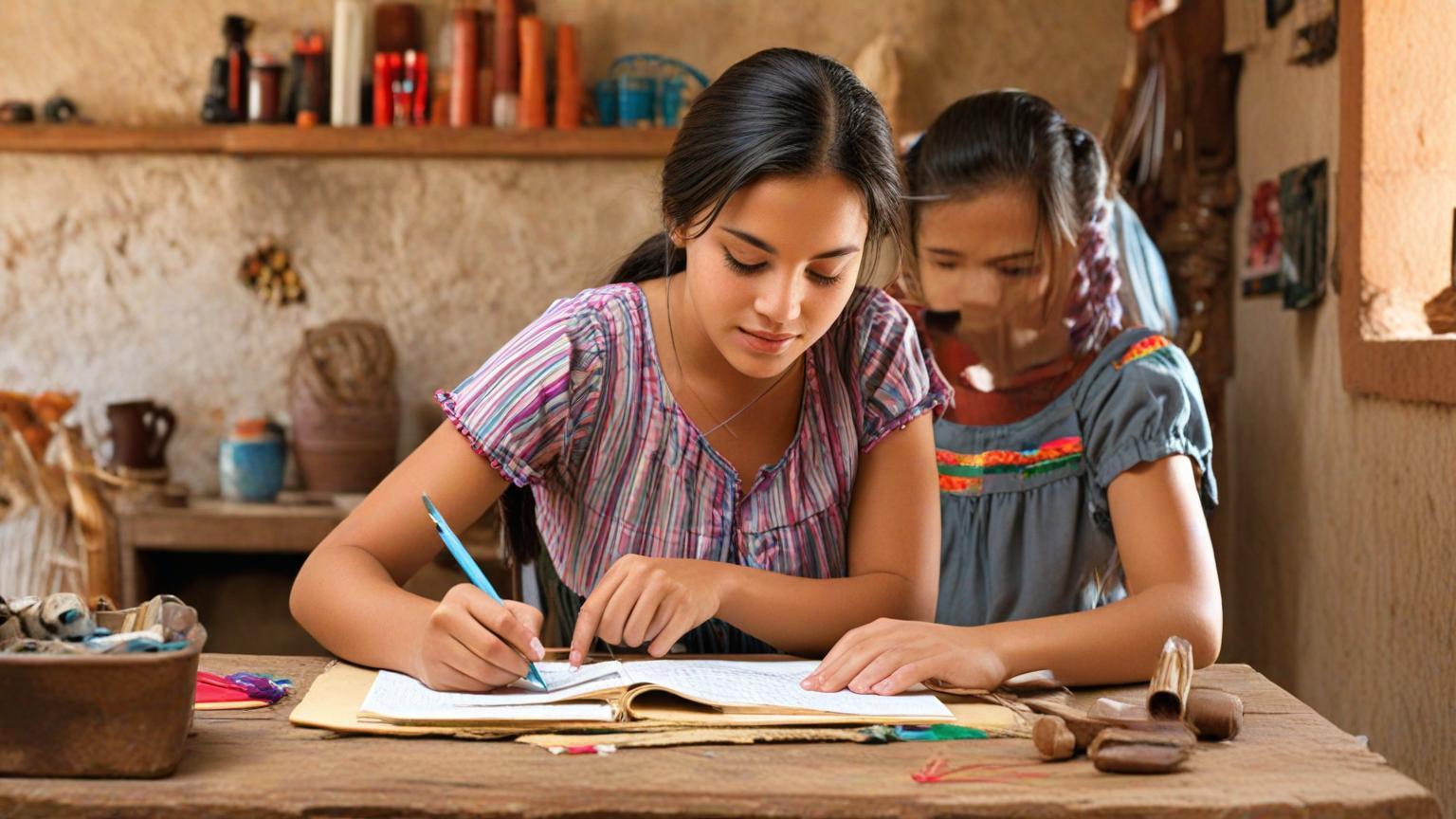 La brecha digital en la educación rural mexicana: desafíos y soluciones