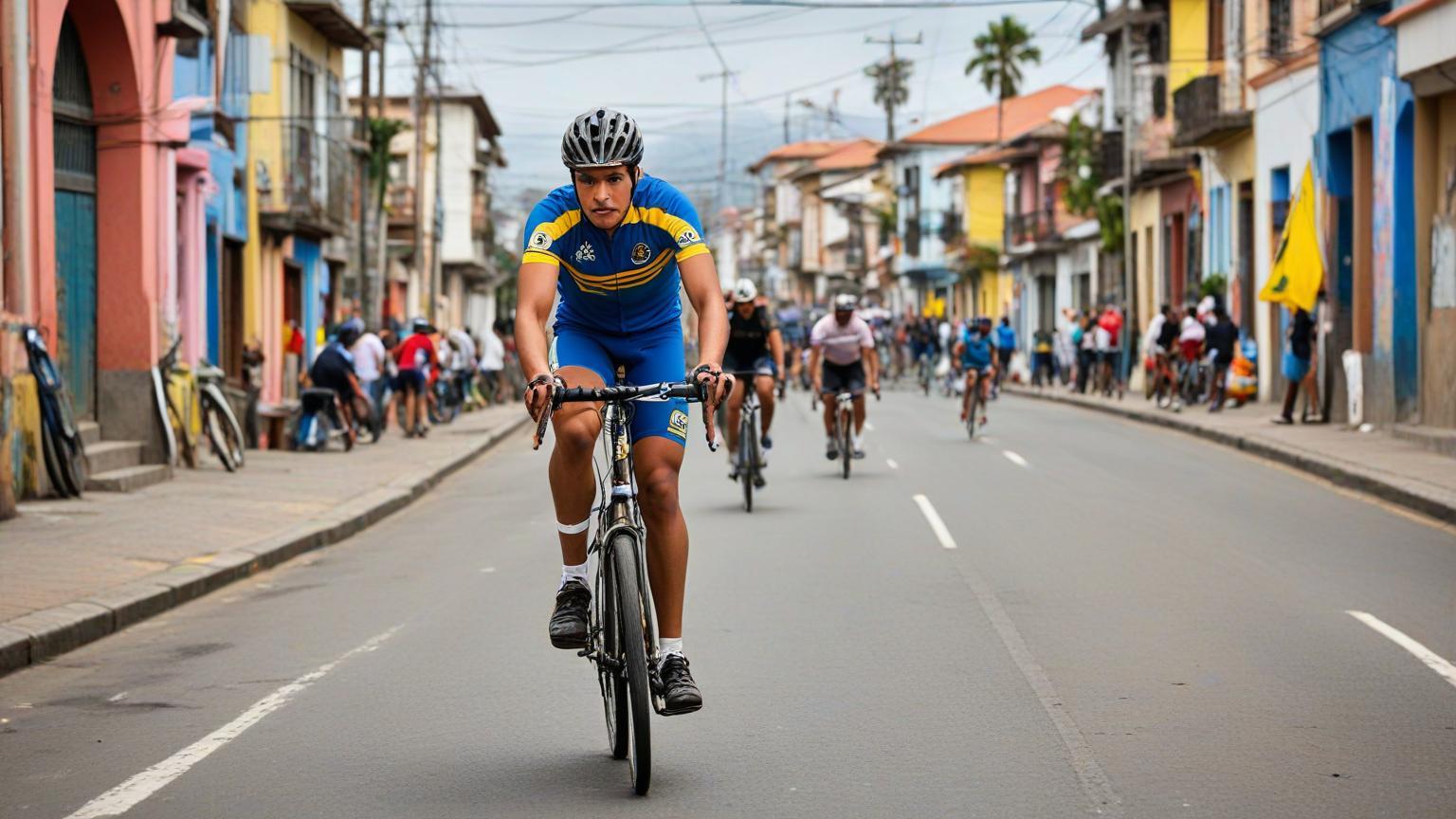 El auge del ciclismo urbano en Ecuador: Un cambio silencioso en la movilidad El auge del ciclismo urbano en Ecuador: Un cambio silencioso en la movilidad