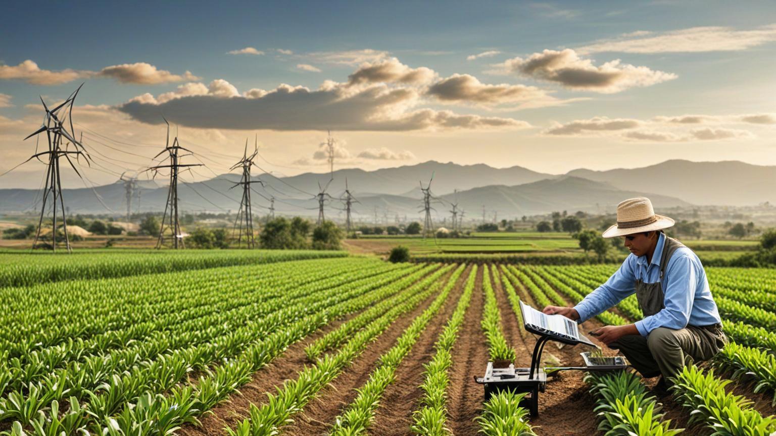 Impacto de la tecnología 5G en la agricultura ecuatoriana
