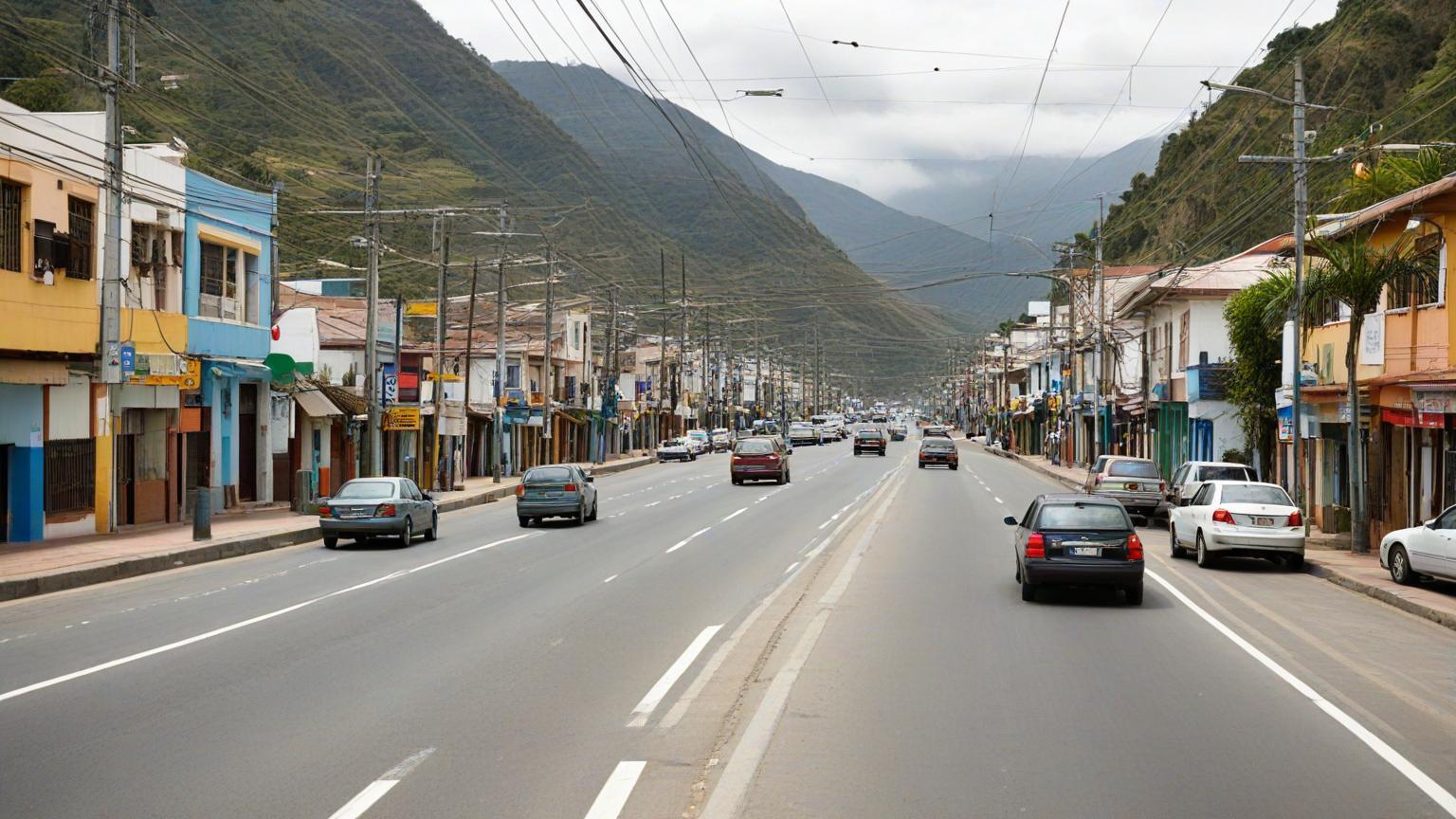 la revolución de la movilidad eléctrica en Ecuador: retos y oportunidades