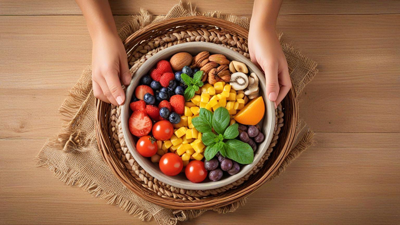 A evolução da alimentação saudável: mitos e realidades no século XXI