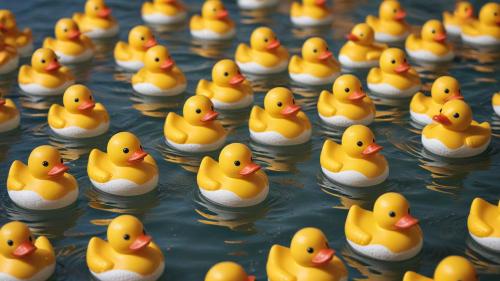 The unexpected history and impact of the rubber duck