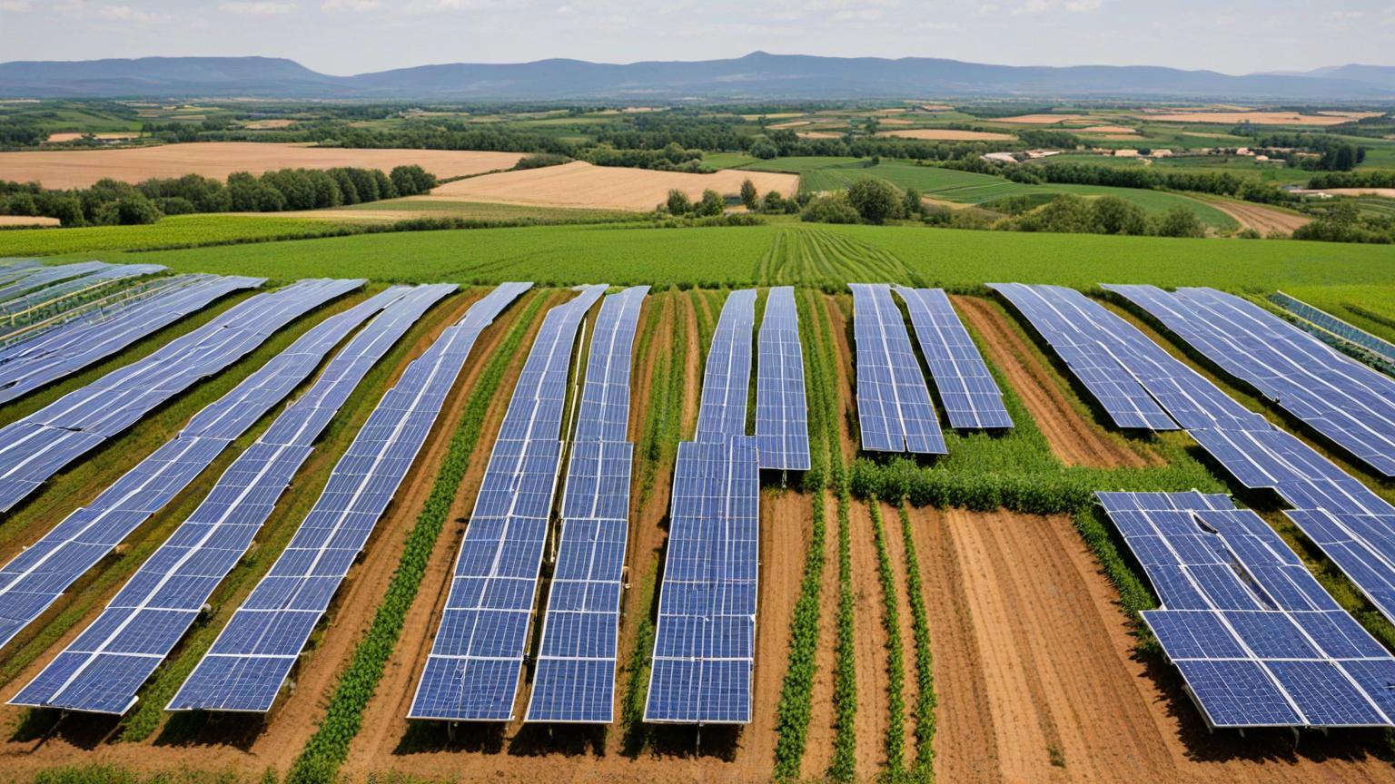 The Rising Role of Agrivoltaics in Sustainable Farming The Rising Role of Agrivoltaics in Sustainable Farming