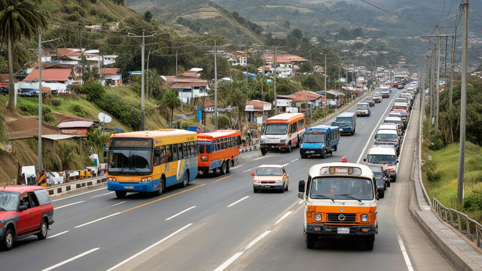 La metamorfosis del transporte público en Ecuador: entre la modernización y el reto ambiental La metamorfosis del transporte público en Ecuador: entre la modernización y el reto ambiental