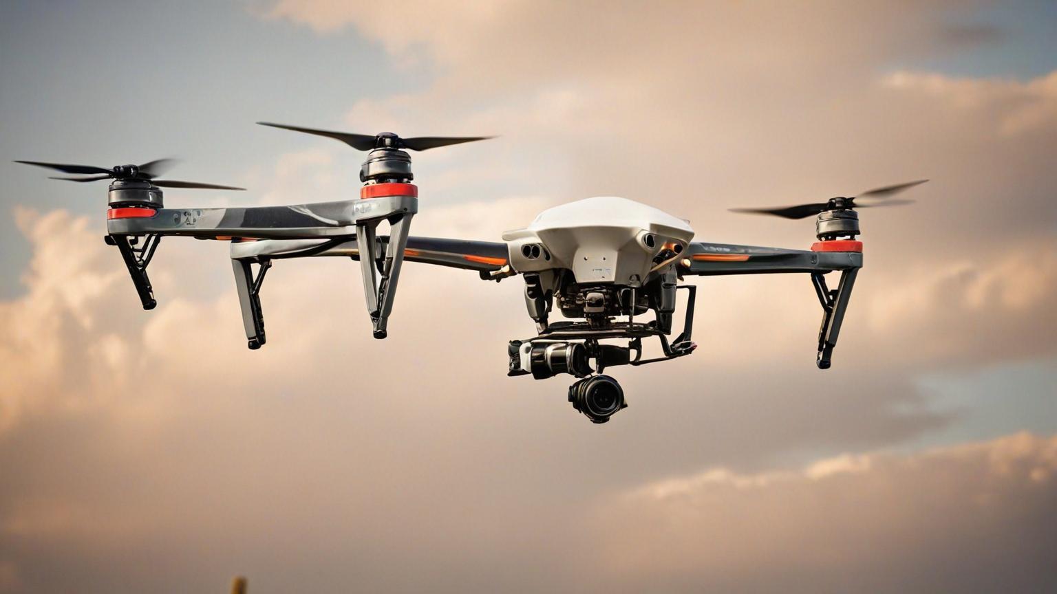 La evolución de la tecnología de drones en seguridad: más allá de la vigilancia aérea