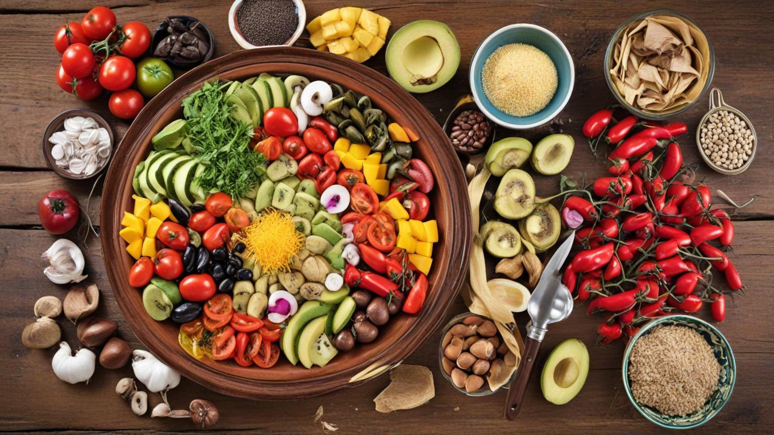 El arte de la cocina saludable en Ecuador
