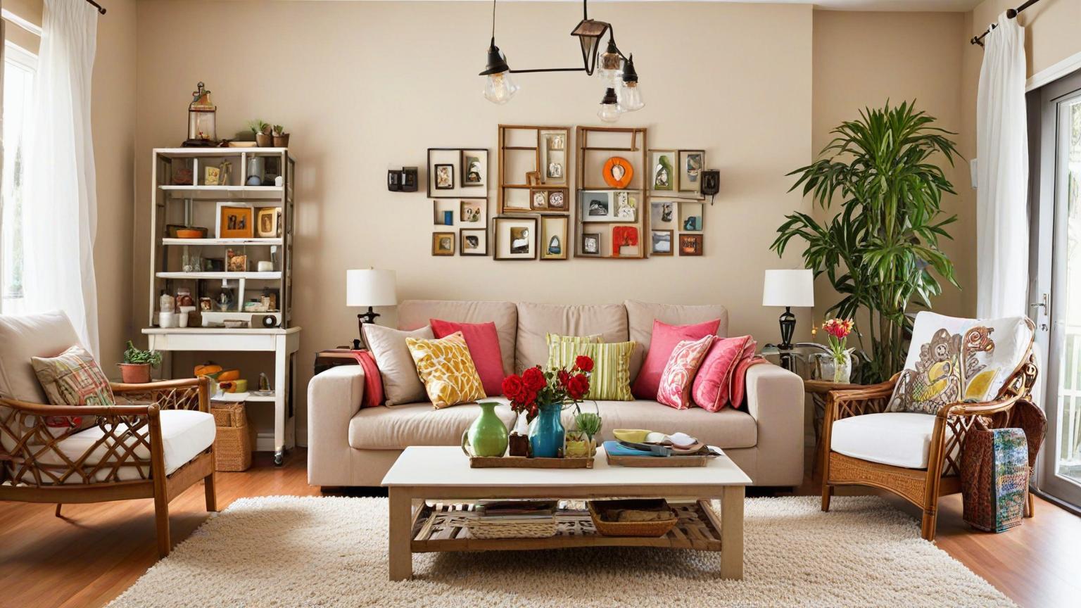 Cómo transformar tu hogar con pequeños cambios de decoración Cómo transformar tu hogar con pequeños cambios de decoración