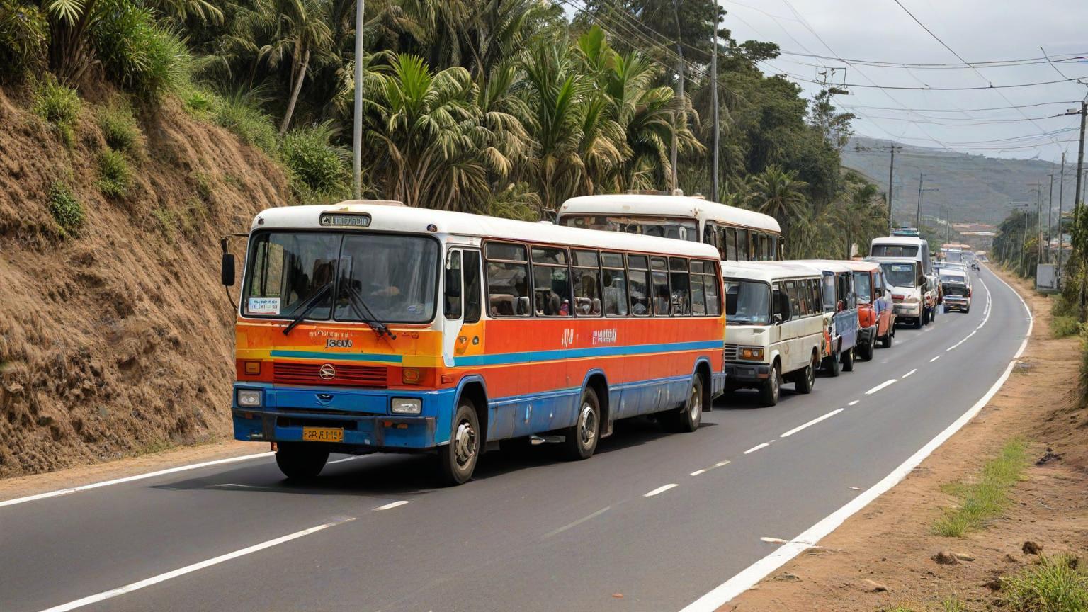 La crisis del transporte público en Ecuador: Un problema en aumento La crisis del transporte público en Ecuador: Un problema en aumento