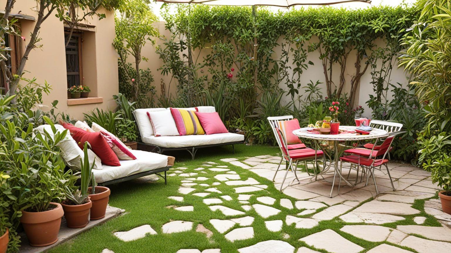 tendencias de decoración para terrazas pequeñas