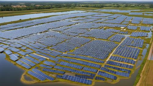 The untapped potential of floating solar farms