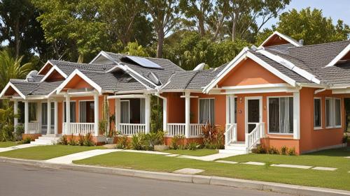 Explorando o mundo das casas modulares e a revolução do bungalow moderno