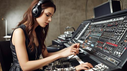 The intersection of fashion and music: a symphony of style