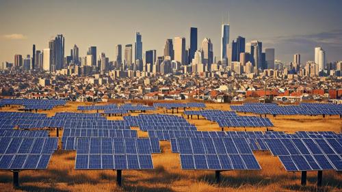 The untapped potential of solar energy in urban landscapes