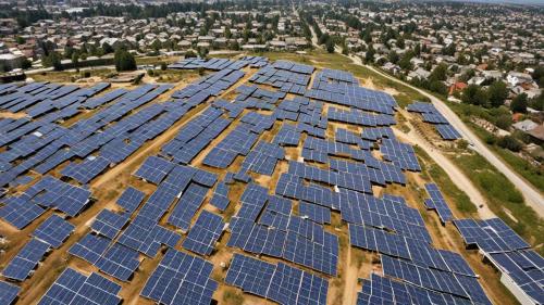 The untapped potential of solar energy in urban landscapes