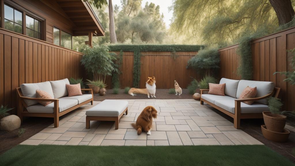 Tips for designing pet-friendly outdoor spaces