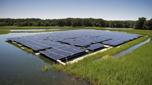 The untapped potential of floating solar farms