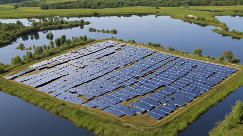 The untapped potential of floating solar farms