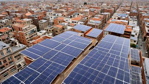 The untapped potential of solar energy in urban environments