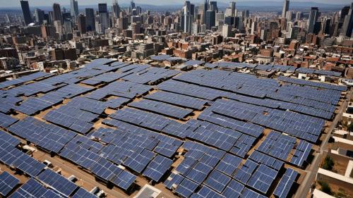 The untapped potential of solar energy in urban landscapes
