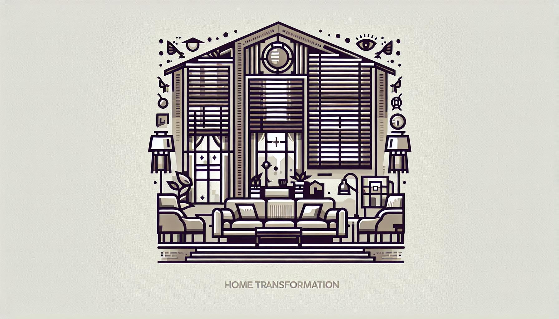 Transforma Tu Hogar: Persianas De Diseño y Servicios Del Hogar