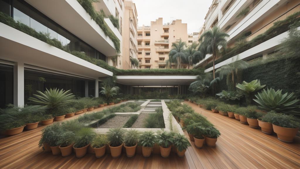 Cómo transformar tu patio en un oasis urbano